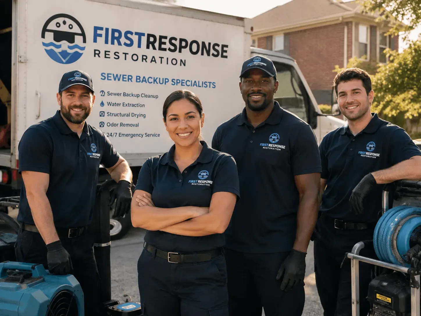 FirstResponse Restoration serving Maplesville, AL